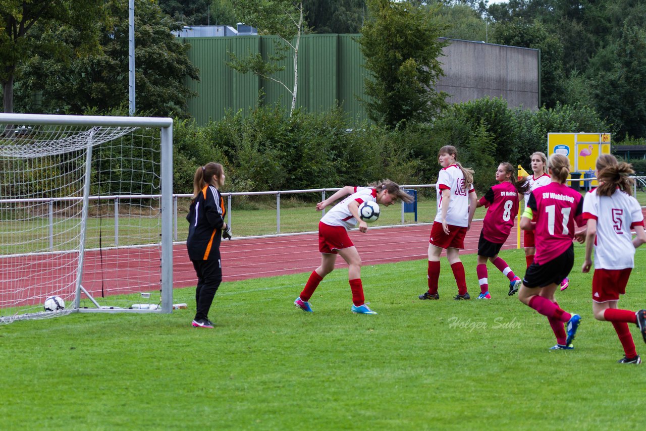 Bild 209 - B-Juniorinnen SV Wahlstedt - SV Boostedt : Ergebnis: 4:5